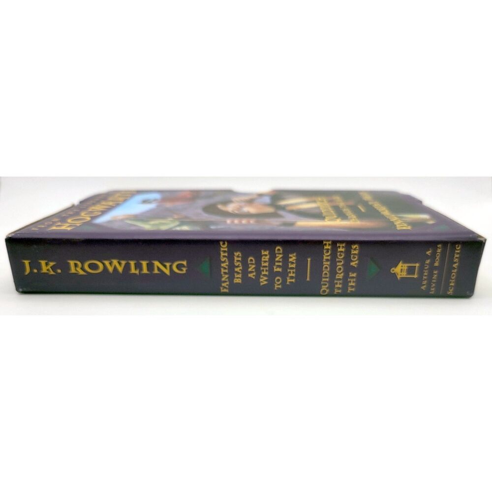 Quidditch Through the Ages & Fantastic Beasts and Where to Find Them Book Set